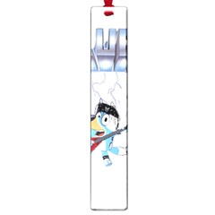 Bluey, Bluey Dad, Bluey Kids, Large Book Marks