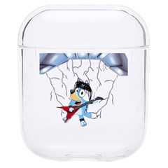 Bluey, Bluey Dad, Bluey Kids, Hard Pc Airpods 1/2 Case by avitendut