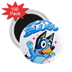 Super Bluey 2 25  Magnets (100 Pack) 