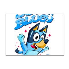 Super Bluey Sticker A4 (100 Pack) by avitendut