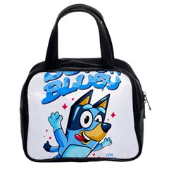 Super Bluey Classic Handbag (two Sides)