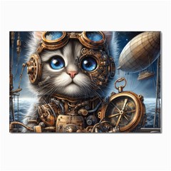 Maine Coon Explorer Postcard 4 x 6  (pkg Of 10)