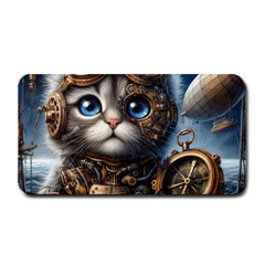 Maine Coon Explorer Medium Bar Mat by CKArtCreations