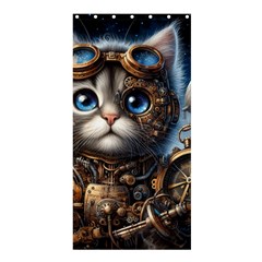 Maine Coon Explorer Shower Curtain 36  X 72  (stall) 