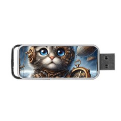 Maine Coon Explorer Portable Usb Flash (two Sides)