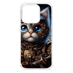 Maine Coon Explorer Iphone 14 Pro Tpu Uv Print Case