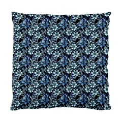 Blue Flowers 001 Standard Cushion Case (one Side)