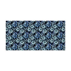 Blue Flowers 001 Yoga Headband