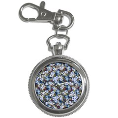 Blue Flowers Blue Flowers 2 Key Chain Watches