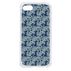 Blue Roses Iphone Se by DinkovaArt