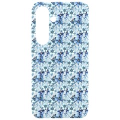 Blue Roses Samsung Galaxy S24 6 2 Inch Black Tpu Uv Case by DinkovaArt