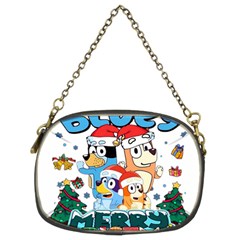 Bluey Birthday Chain Purse (two Sides)