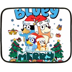 Bluey Birthday Two Sides Fleece Blanket (mini)