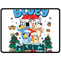 Bluey Birthday Fleece Blanket (large)