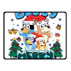 Bluey Birthday Fleece Blanket (small)