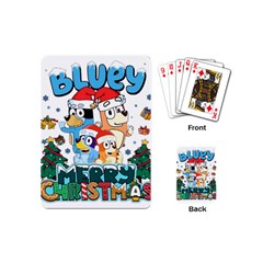 Bluey Birthday Playing Cards Single Design (mini)