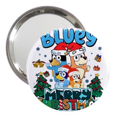 Bluey Birthday 3  Handbag Mirrors