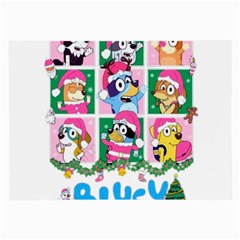 Bluey Christmas Large Glasses Cloth (2 Sides)