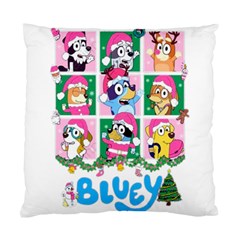 Bluey Christmas Standard Cushion Case (two Sides)