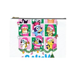 Bluey Christmas Cosmetic Bag (large)