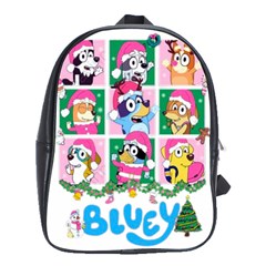 Bluey Christmas School Bag (large)