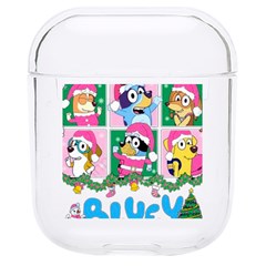 Bluey Christmas Hard Pc Airpods 1/2 Case by avitendut