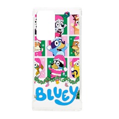 Bluey Christmas Samsung Galaxy Note 20 Ultra Tpu Uv Case by avitendut