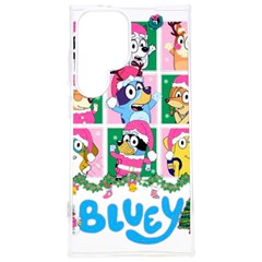 Bluey Christmas Samsung Galaxy S24 Plus 6 7 Inch Tpu Uv Case by avitendut