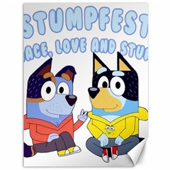 Stumpfest Bluey Canvas 36  X 48 