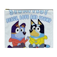 Stumpfest Bluey Cosmetic Bag (xl)