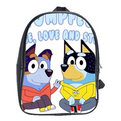 Stumpfest Bluey School Bag (xl)