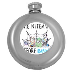 Bluey Halloween Round Hip Flask (5 Oz)