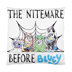 Bluey Halloween Standard Cushion Case (two Sides)