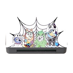 Bluey Halloween Memory Card Reader With Cf