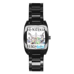 Bluey Halloween Stainless Steel Barrel Watch by avitendut