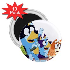 Bluey 2 25  Magnets (10 Pack) 