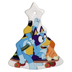 Bluey Christmas Tree Ornament (two Sides)