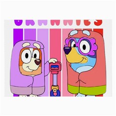 Grannies Bluey Large Glasses Cloth