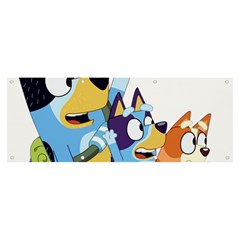 Bluey Banner And Sign 8  X 3 