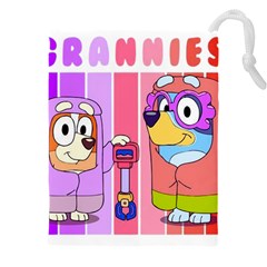 Grannies Bluey Drawstring Pouch (5xl)