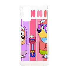 Grannies Bluey Samsung Galaxy Note 20 Tpu Uv Case by avitendut