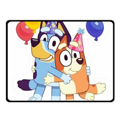 Bluey Birthday Fleece Blanket (small)