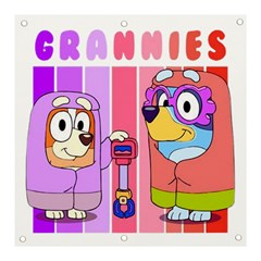 Grannies Bluey Banner And Sign 3  X 3 