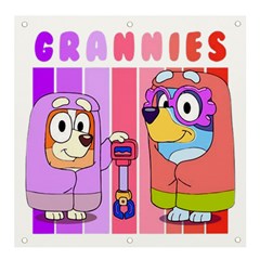 Grannies Bluey Banner And Sign 4  X 4 