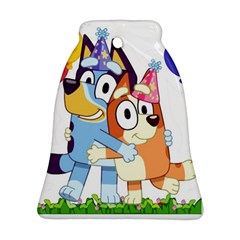 Bluey Birthday Bell Ornament (two Sides)