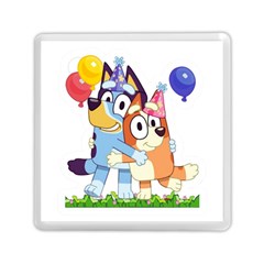 Bluey Birthday Memory Card Reader (square)