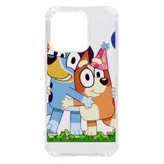 Bluey Birthday Iphone 14 Pro Tpu Uv Print Case by avitendut