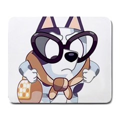 Bluey Christmas Large Mousepad