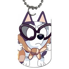 Bluey Dog Tag (two Sides)