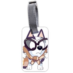 Bluey Luggage Tag (one Side)